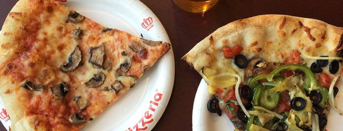 Regina Pizzeria is one of Where to Eat and Drink Near Fenway Park.