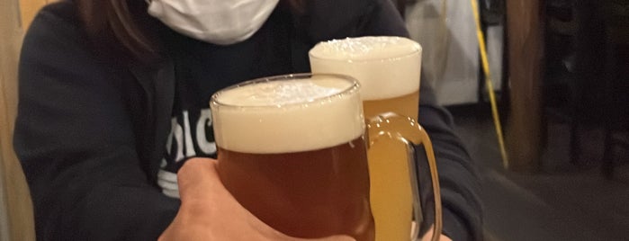 南横浜ビール研究所 is one of クラフトビールスポット.