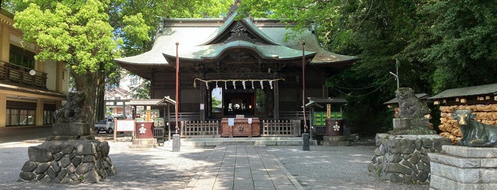 Yabo Tenmangu Shrine is one of 東京23区以外(除町田八王子).
