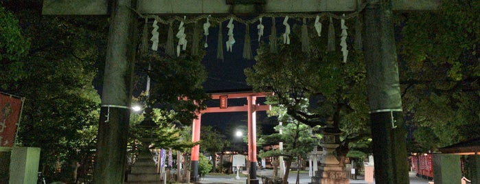 大垣八幡神社 is one of Lugares favoritos de Masahiro.
