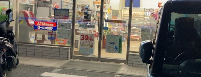 Lawson Three F is one of コンビニその３.