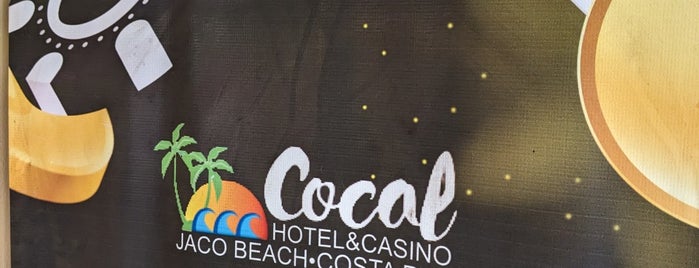 Hotel Cocal and Casino is one of Central America.