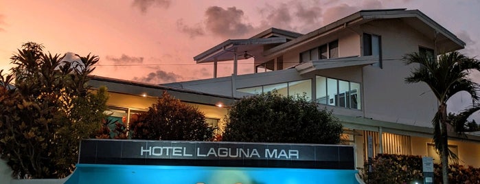 Hotel Laguna Mar is one of Must visit.