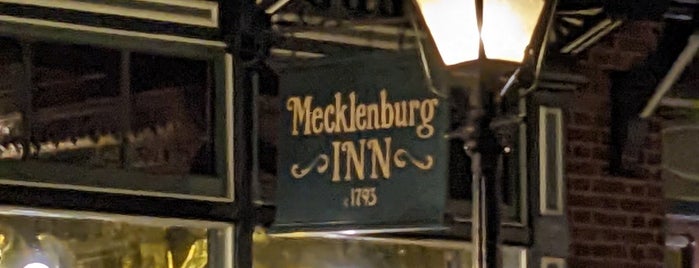 The Mecklenburg Inn is one of Favorite Bars.