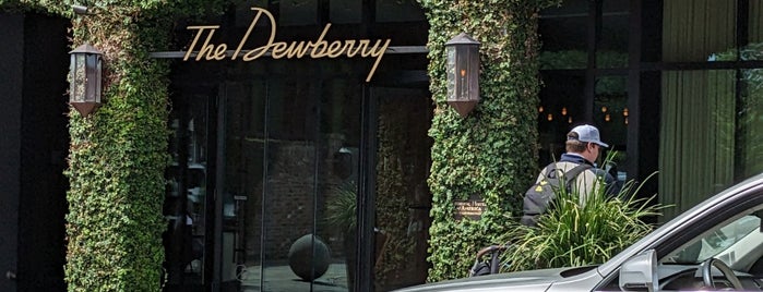 The Dewberry is one of Charleston, SC.