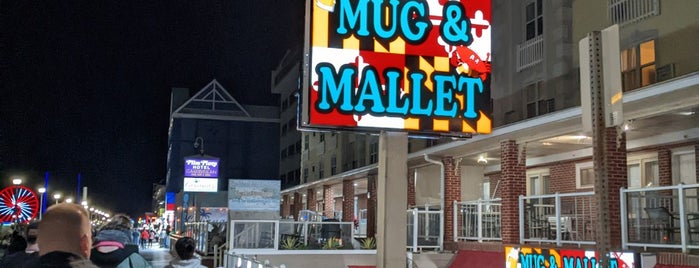 Mug & Mallet is one of ocean city md..