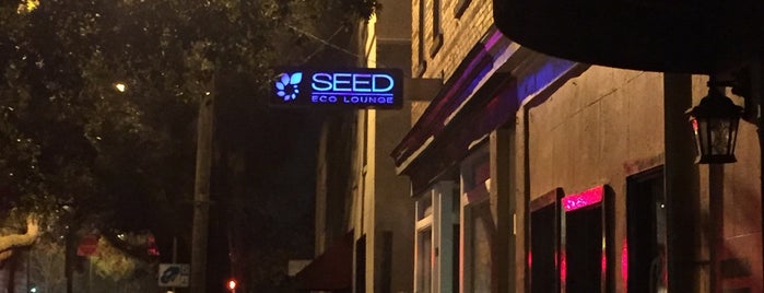 SEED Eco Lounge is one of Savannah GA.
