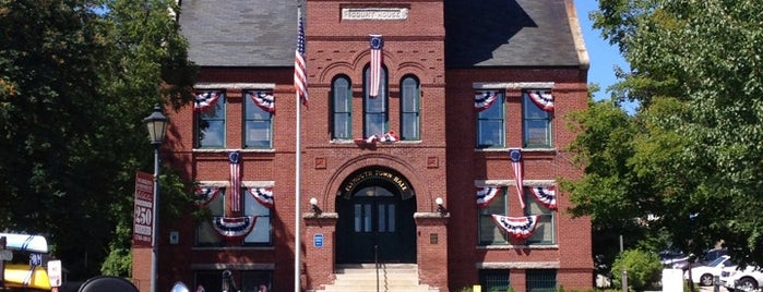 Plymouth, NH is one of Todd'un Beğendiği Mekanlar.