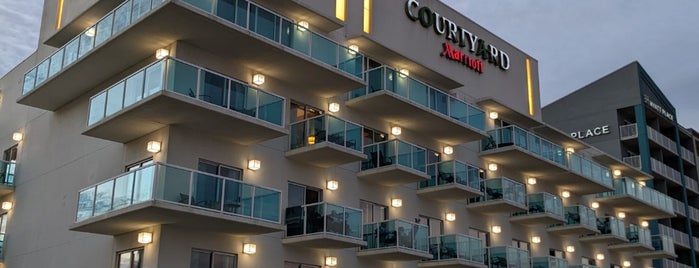 Courtyard Ocean City is one of Places to stays in OC.