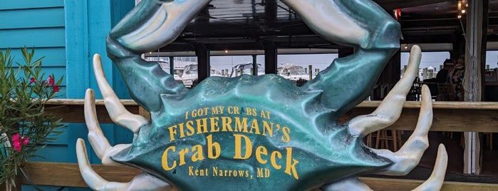 Fisherman's Crab Deck is one of Chesapeake Bay.