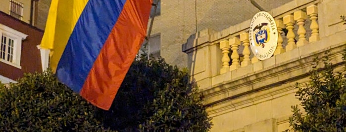 Embassy of Colombia is one of Embassies/Consulates.