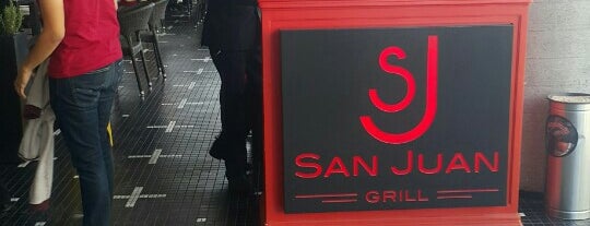 San Juan Grill is one of สถานที่ที่ jorge ถูกใจ.
