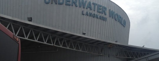 Underwater World Langkawi is one of @Langkawi Island, Kedah.