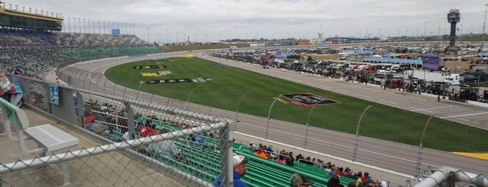 Kansas Speedway is one of Kansas City.