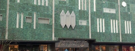 De Bijenkorf is one of Eindhoven's Must Visit List.