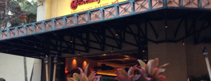 The Cheesecake Factory is one of The 15 Best Places for Prime Rib in Honolulu.