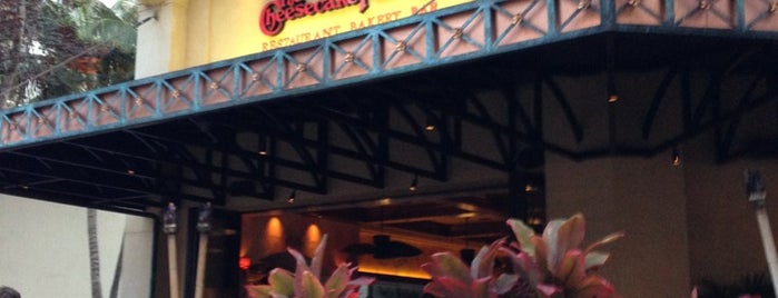 The Cheesecake Factory is one of 하와이 오하우 2013.