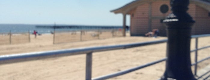 Coney Island Beach & Boardwalk is one of New York City.