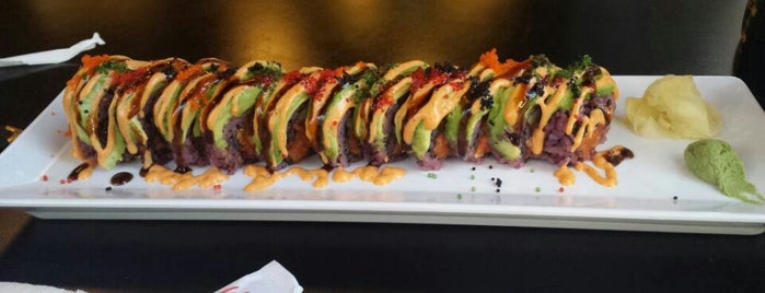 Harumi Sushi is one of Chandler.