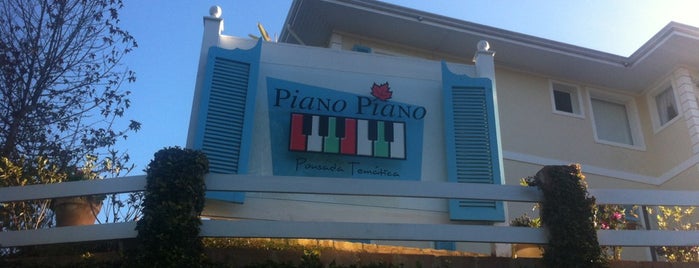 Pousada Piano Piano is one of Locais curtidos por Tati.