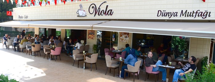 Viola Cafe Pastane is one of İş yerim.
