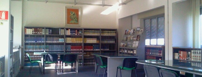 Biblioteca comunale Giarre is one of marcato il territorio.