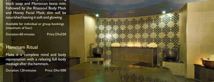 CHI, The Spa at Shangri-La Hotel Qaryat Al Beri is one of AD.
