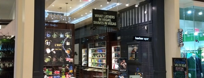 The Art of Shaving is one of Atlanta -Las Vegas.