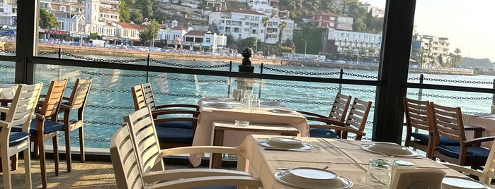 Port Yelken Restaurant is one of Posti salvati di Deha.