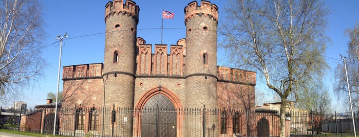Фридрихсбургские ворота is one of Мой Калининград.