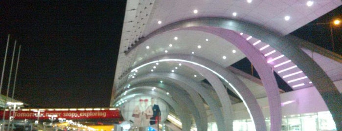 Dubai Uluslararası Havalimanı (DXB) is one of Visited Airports.
