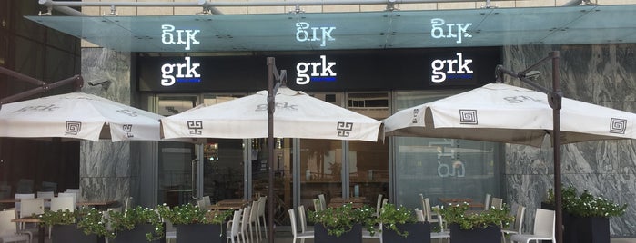 GRK Fresh Greek Burjuman is one of Dubai.
