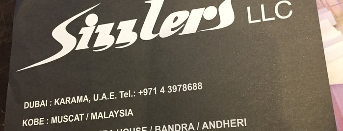 KOBE Sizzlers is one of Hessa Al Khalifa'nın Kaydettiği Mekanlar.