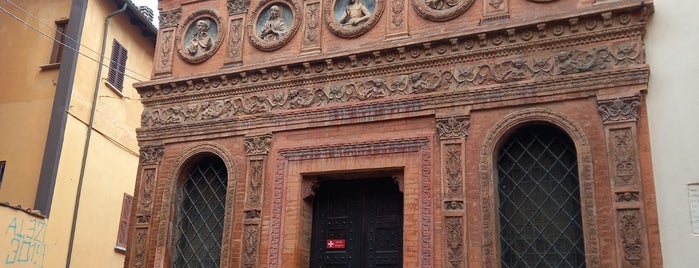 Oratorio Dello Spirito Santo is one of Bologna IT.