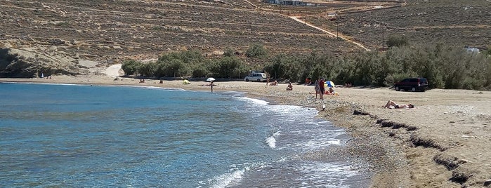 Livadi Beach is one of Folegandros.