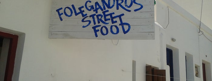 Folegandros Street Food is one of Folegandros.