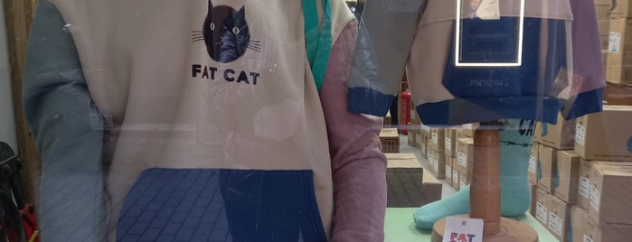 Fat Cat Spraystore is one of Fresh Athens.