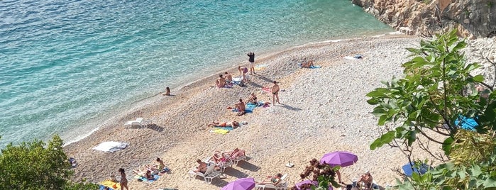 Sveti Jakov Beach is one of Dubrovnik recommendations.