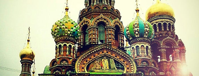 Church of the Savior on the Spilled Blood is one of Europe.