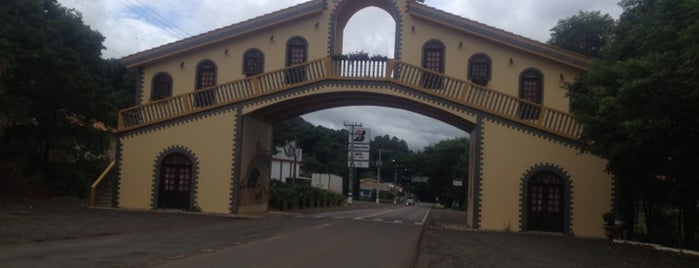 Arroio Trinta is one of Municípios de Santa Catarina.