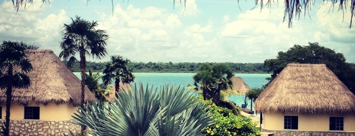 Bacalar Lagoon Resort is one of CBM in Tulum.