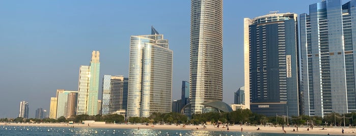 Abu Dhabi City Corniche Park is one of Abu Dhabi & Dubai, United Arab emirates.