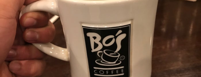 Bo's Coffee is one of Coffee Shops.
