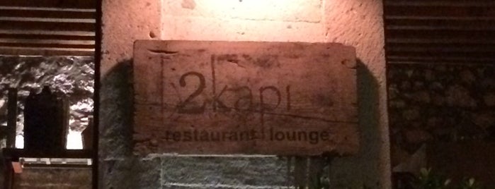 2Kapı Restaurant & Lounge is one of Buğçeさんのお気に入りスポット.