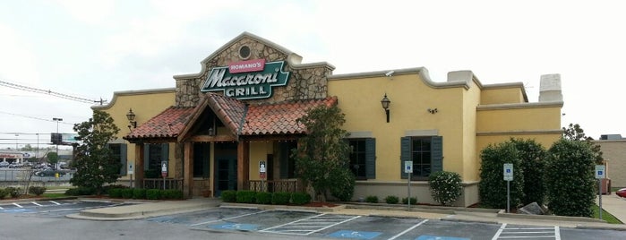 Romano's Macaroni Grill is one of Lunch.
