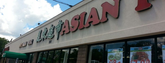 Asian Food Market is one of Salon & shops.