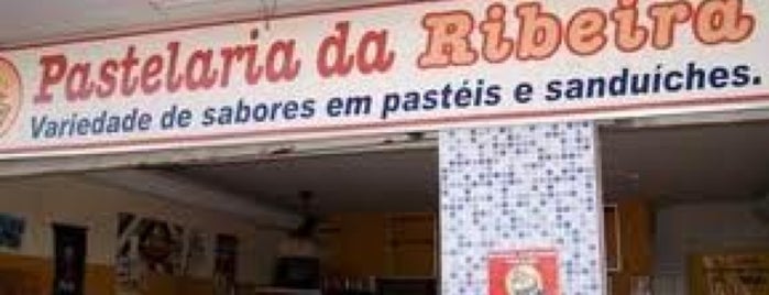 Pastelaria da Ribeira is one of Lugares favoritos de Rebeca.