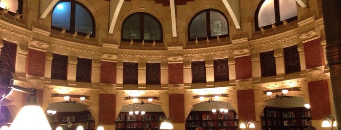 Fisher Fine Arts Library is one of Alyssa's Penn Campus.