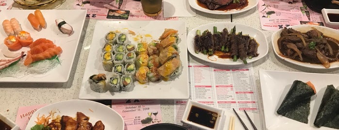 Hockey Sushi is one of Jenny : понравившиеся места.
