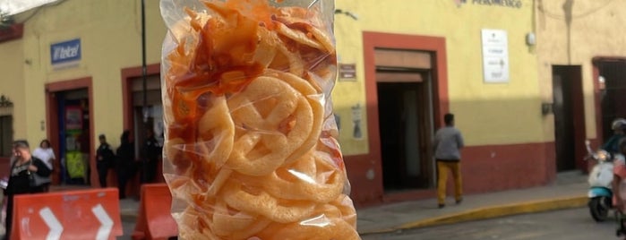 Memelas San Agustin is one of Desayunos excelentes en Oaxaca.